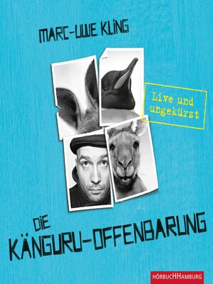 cover image of Die Känguru-Offenbarung (Känguru 3)